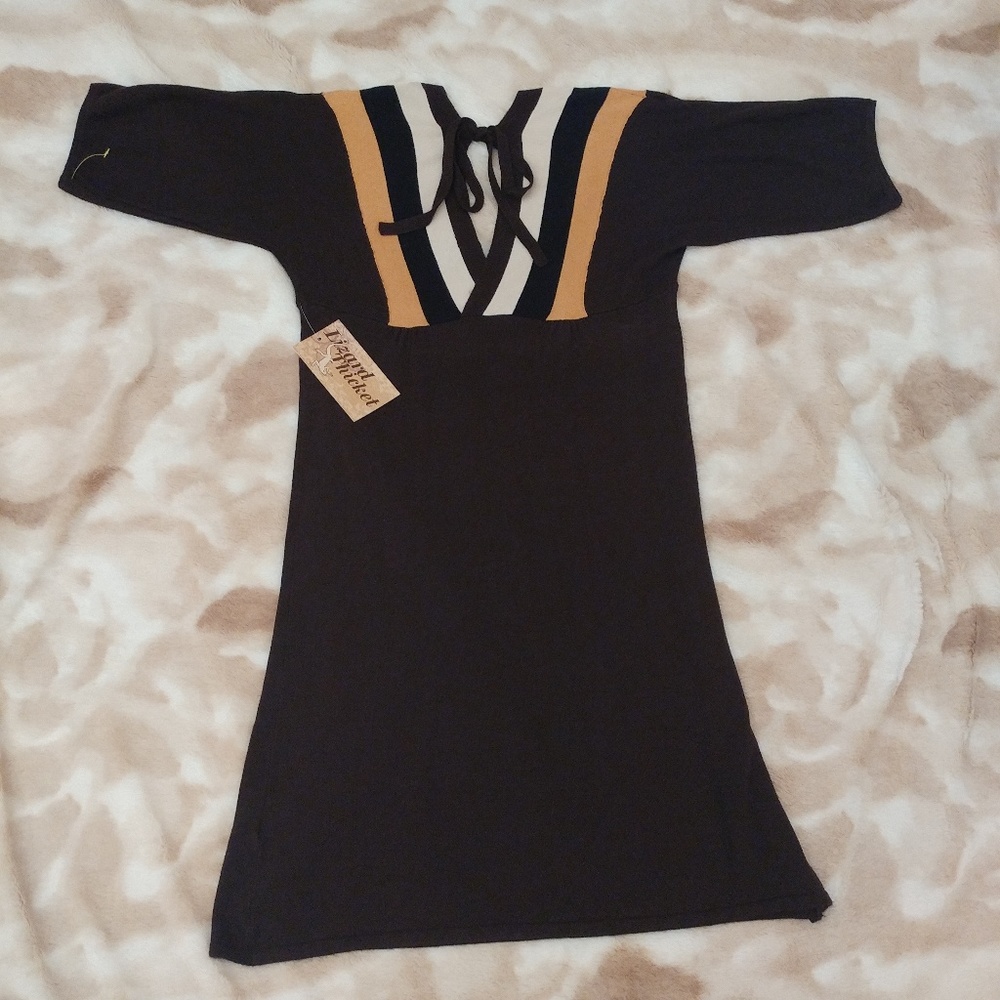Peppe Peluso Knit Mini Dress NWT - Misses Size Medium